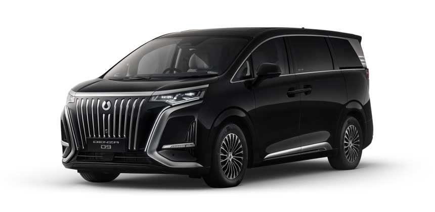 harga Denza D9 di Balikpapan