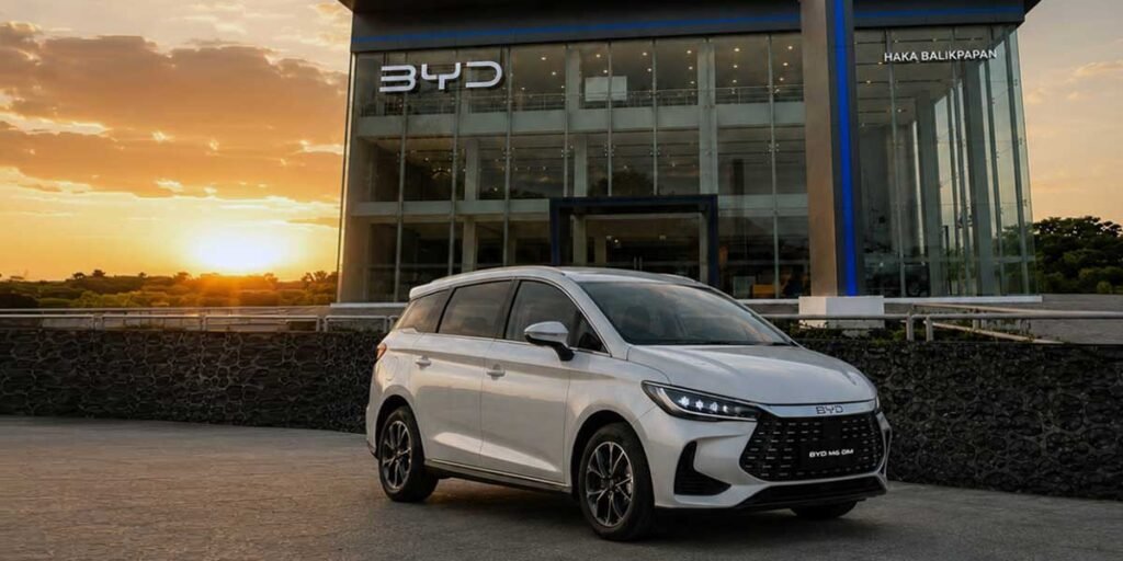 BYD M6 DM Resmi Hadir di Balikpapan, Saatnya Beralih ke Mobilitas Modern